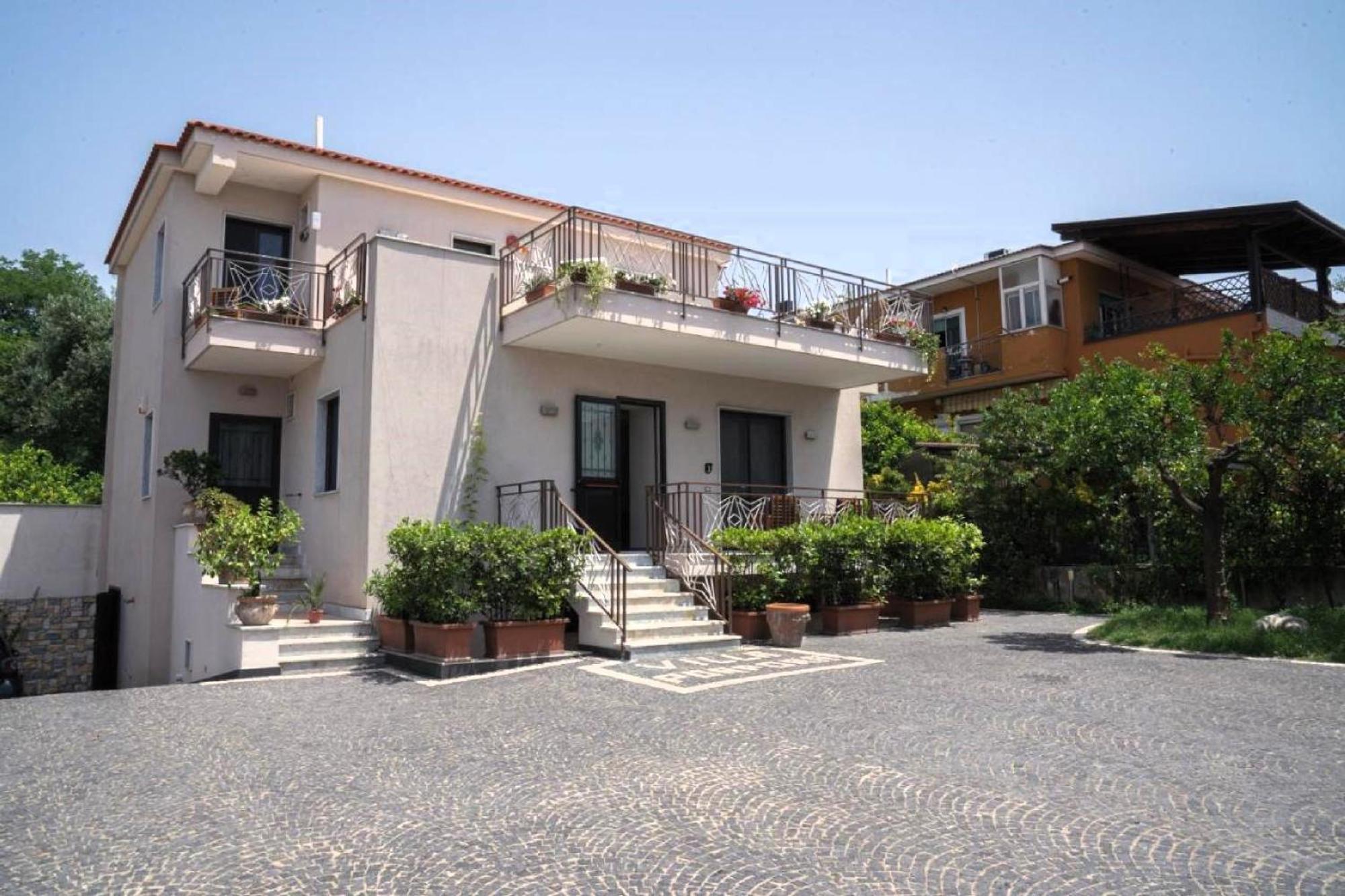 Villa Porpora Pompeji Exteriör bild